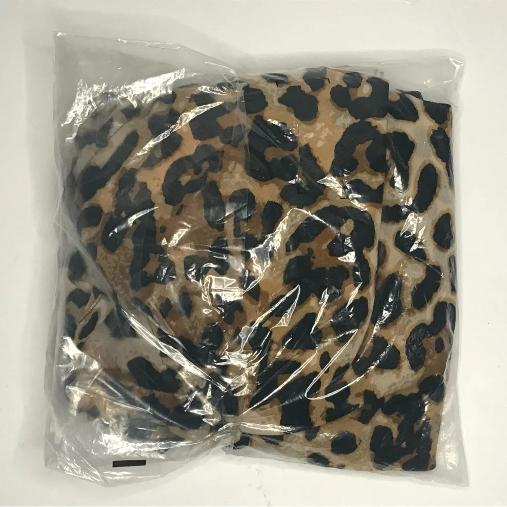 Leopard print maxi beach kaftan - Picture 6 of 6